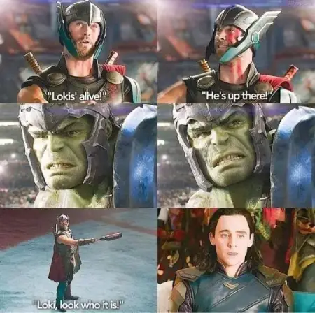 Like and share
Loki  I need to get out of this planet
ExposedNews.co.za