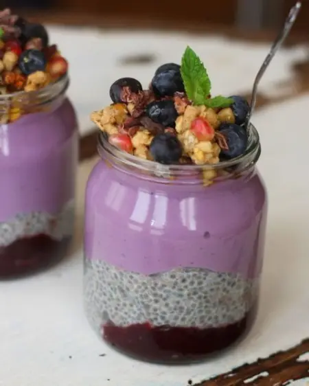 We all love our overnight oats! 

Our special Chia Seed Porridge recipe takes th