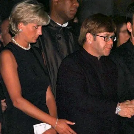 Elton John and Princess Diana were famously good friends for a long time, but then an incid