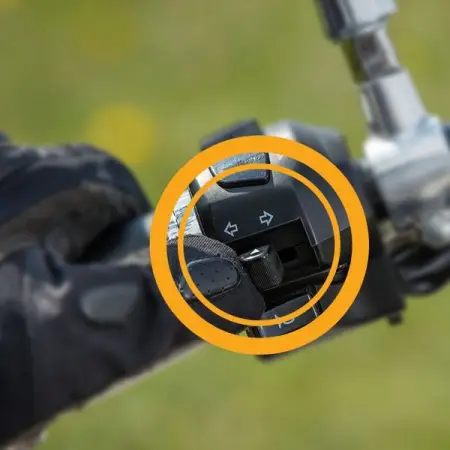 Would you want your turn signals to cancel automatically on your motorcycle? 

This is 