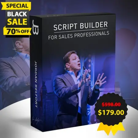 Massive 70 OFF - Script Builder System
Get Offer
Become a top producer in your field.