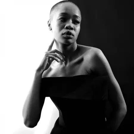 The best I could do on this shoot was... shut up and press the shutter coz the artist was in