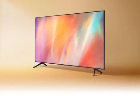 Open up your smart 4K experience, Samsung 2021 model AU7000 has fine tuned colour for a 