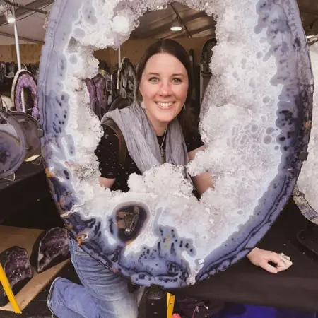 When I first started working with crystal energy, I was totally overwhelmed by a