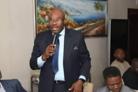 Amanze Uchegbulam- NFF Presidential Aspirant Profile

Former 1st vice-president 