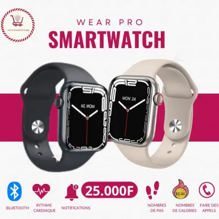 Appeler avec votre montre 

Avec la smartwatch WearPro, vous pouvez appeler  depuis vo