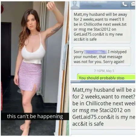 Apparently, some people see wrong number texts as the perfect opportunity to smack some se