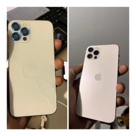 iPhone 12 Pro back glass restoration 

P1200

Contact 76056737

Location
Kb mall G