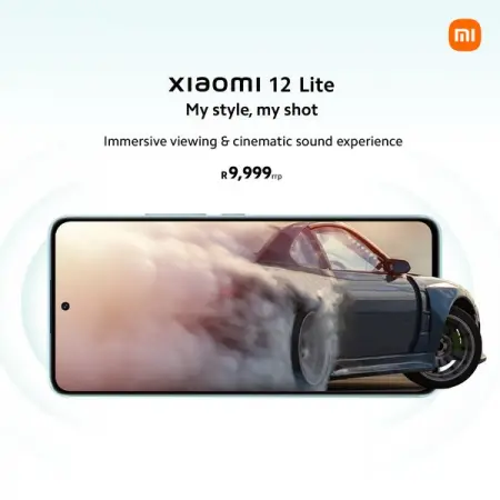 Enjoy immersive viewing on your Xiaomi12Lite and sound experience for everyday