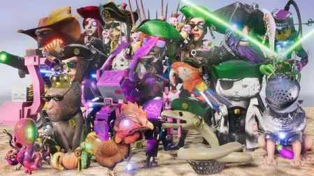  Jesu Moratiel is bringing in some firepower for his crypto cyborg pirates
