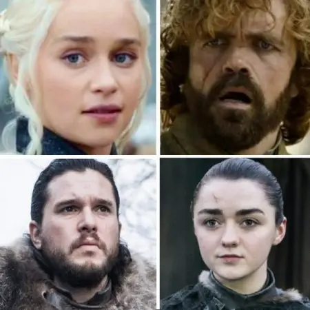 From Emilia Clarke to Peter Dinklage, weve ranked all the Game of Thrones star