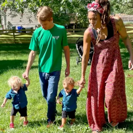 The birth of any baby is a special occasion, but after these twins were born, the ho