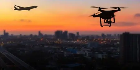 There were 5,200 detections of drones by LAX last year alone.
DOT.LA
Wee