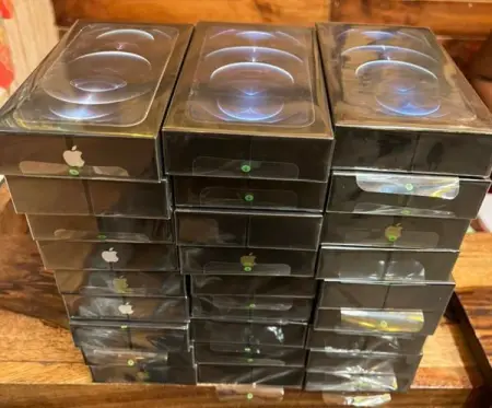 Get the 12 pro max on sale for R6250 Today and get a free Apple Watch series 4 with the