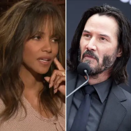 Halle Berry recently opened up about her John Wick 3 co-star Keanu Reeves and fi