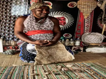 Am Baba Mpaka the only Gifted, trusted and genuine traditional helper and relations