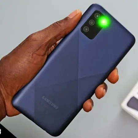 Samsung Galaxy A02s, we recommend you install this helpful App. It speeds your WiF