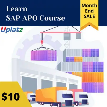 SAP APO Video Course
Book Now
Certificate of Completion