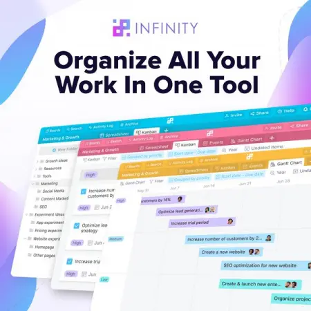 Are you tired from your work not being organized the way you want?

With so much to be 
