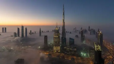 Huge amounts of Russian money are being transferred to the UAE through property, bus