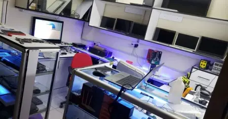 we offer competent laptop, computer and phones repair services...service you can trust a