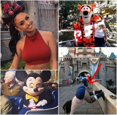 From Minnie Mouse flirting, and not with Mickey, to a botched proposal phot