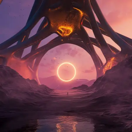 CRYPTO.COM
THROUGH  Crypto.com NFT Market Place
The mind is the gateway to a new world.
Sign