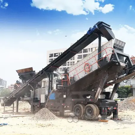 40-600tph Mobile Crushers for mining, quarrying, construction, etc. Run smoothly