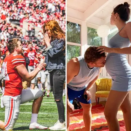 I have given myself to you. Why dont you break up with Janet? the woman asked in a sed