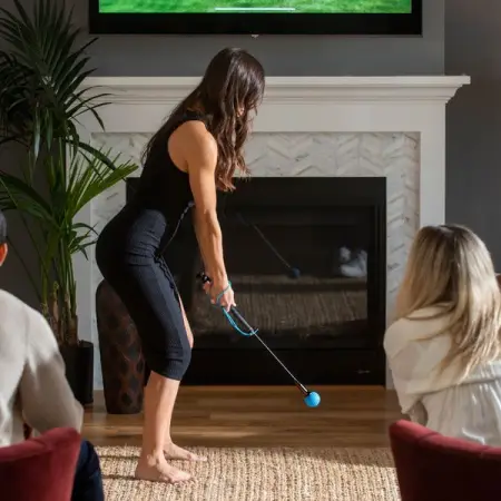 Play your favorite sport across the planet, all without leaving your living room