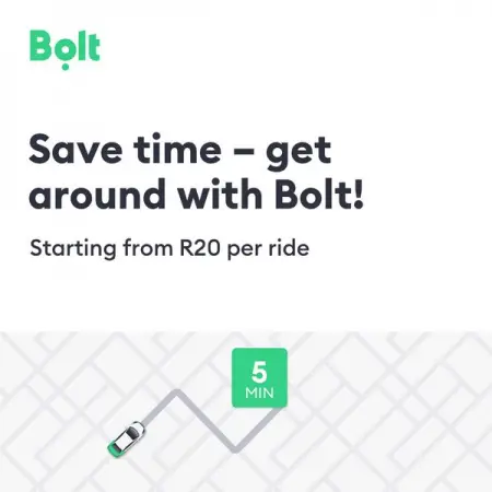 Download the Bolt app to move around Johannesburg fast and affordably.
PLAY.GOOGLE.C