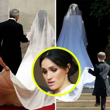 Teriam essas diferenas no casamento de Harry e William ajudado a prever o futuro?
MONEY