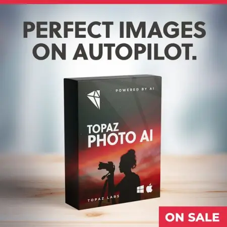 TOPAZLABS.COM
PROMO Alert - Topaz Photo AI Only 159 
Save 40 for a limited time
