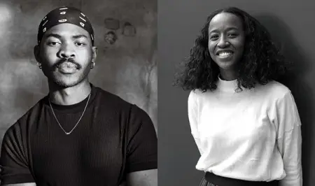 VOICES  The two designers talk about fashion craft, collaboration and Paris
