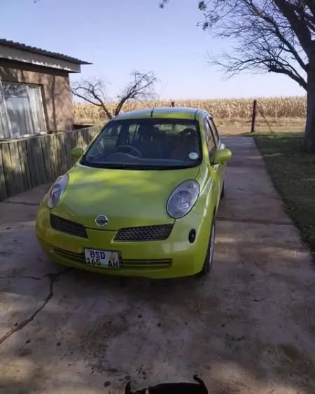 Nissan MicraMarch - R48,000.00

Nissan Micra in extremely good condition inside 