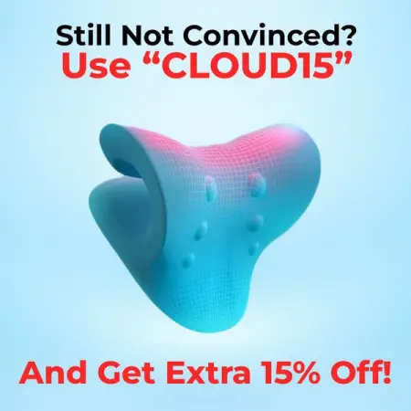 Sale Ends Today!
Use Code CLOUD15, and get extra 15 off your order!

 Relieve Muscle