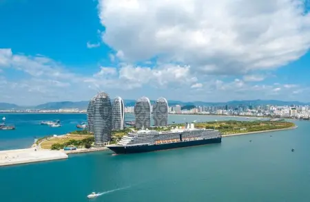 Yazhou Bay Science and Technology City is a key part of the construction of Ha
