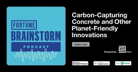 On todays Brainstorm, hosts examine ways technology can help combat climate change and 
