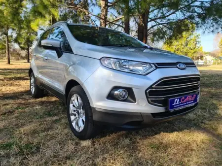 2015 Ford Ecosport 1.5 TDCi Titanium.
ONLY 82 000km With Full Service History Spare key