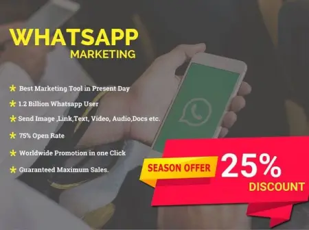 Bulk WhatsApp sending software designed to send bulk messages over WHatsapp in an effective