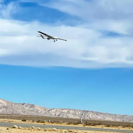 Capture better data faster with the Albatross long-range drone. 4 hour