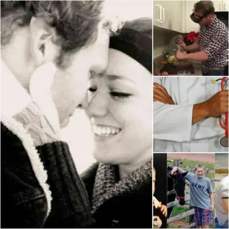 The first time she met him he walked straight past her. Only later did