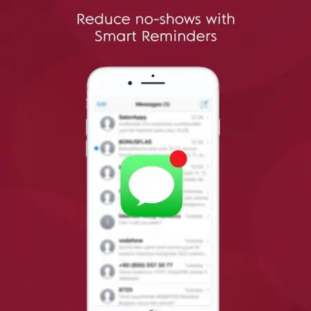ITUNES.APPLE.COM
Reduce No Shows with Reminders
Install Now
 