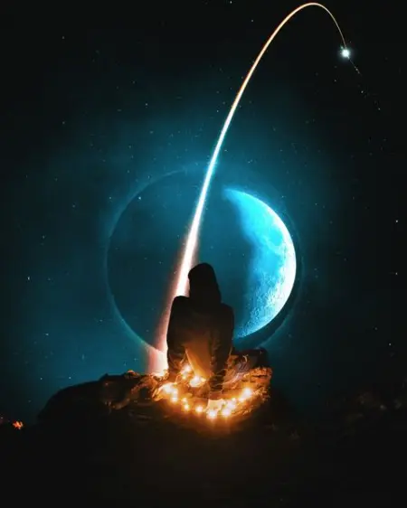 Himanshu Arya is a self-taught digital artist who is known for his moody and cryptic pi