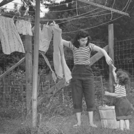 WWII rations pushed 1940s housewives to be extremely careful with money. Now were looking 