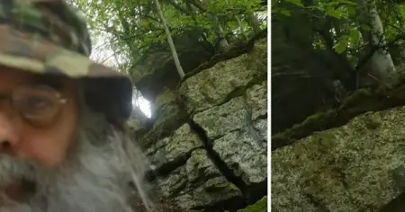 Even people who dont believe in them cant help but be captivated by the video.