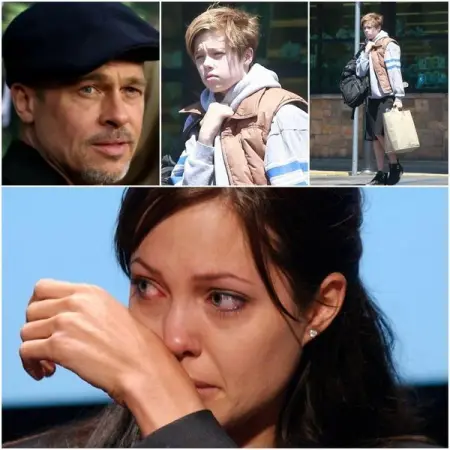 Con Brad y Angelina de padres, estaba claro desde su nacimiento que Shiloh sera al