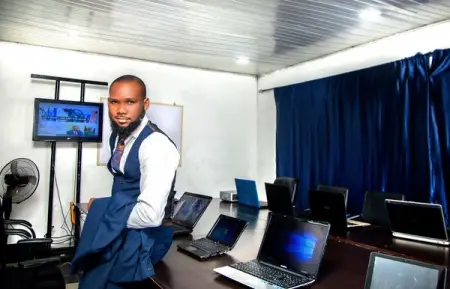 IT and Telecommunication Company that has three section.
 Sales
 Repairs and
 Tr