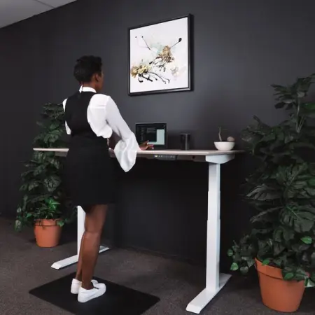 The All-New TekDesk 2.0 Helps Protect Your Posture  Improves Your General He