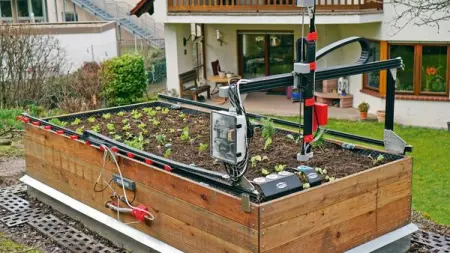 Meet the automatic gardener for your home  FarmBot is a DIY 3-axis CNC 